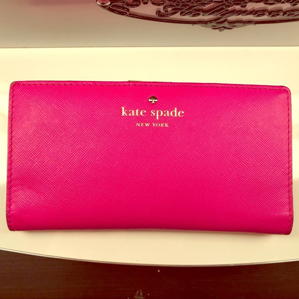 Kate Spade Pink Wallet
